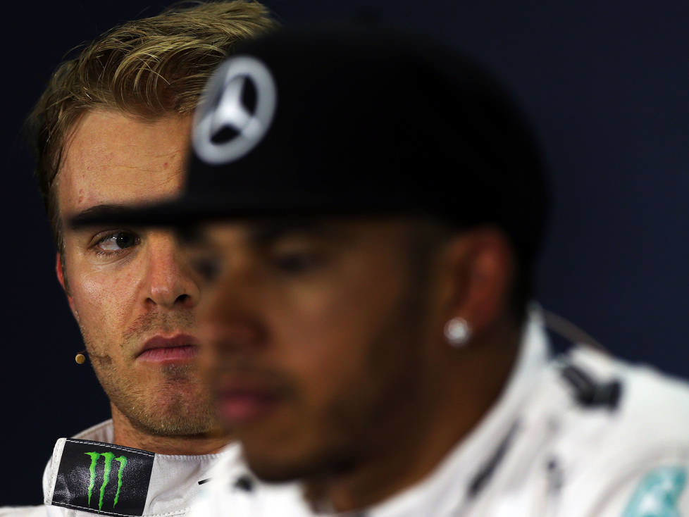 Nico Rosberg, Lewis Hamilton
