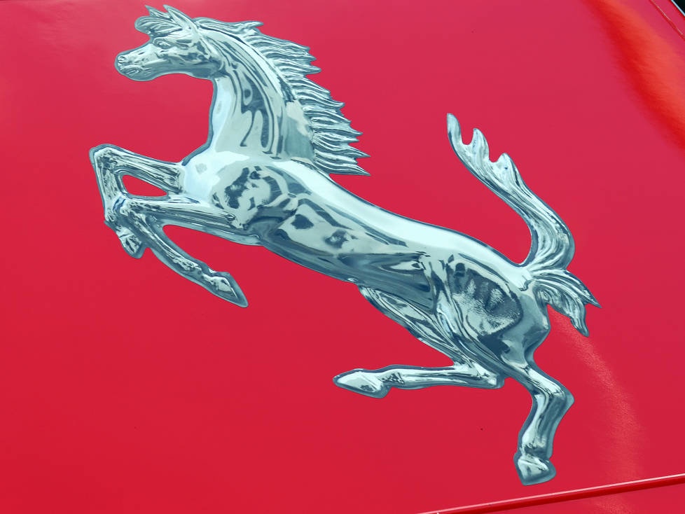 Ferrari-Pferd