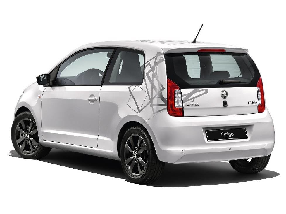 Skoda Citigo ?Square Graphit?