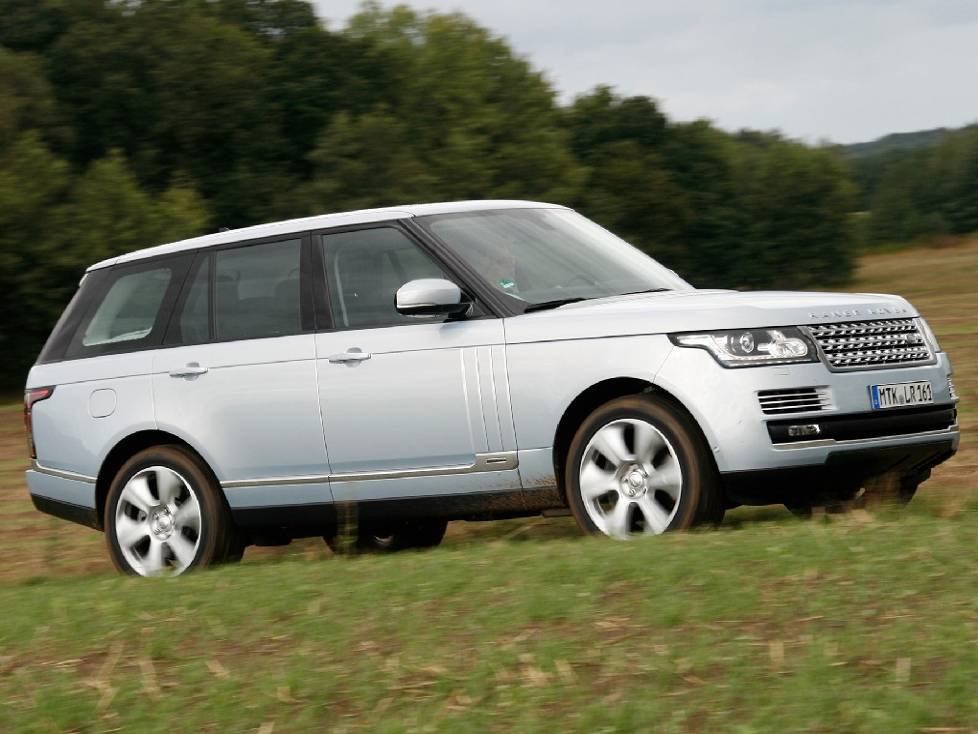 Range Rover SDV6 Diesel Hybrid