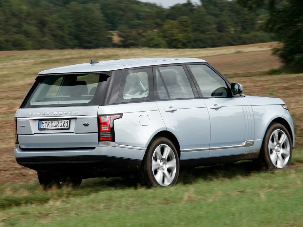 Range Rover SDV6 Diesel Hybrid