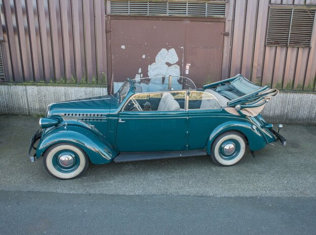 Volvo PV(1937) mit Cabrioaufbau der Gustaf Norbergs Vagnfabrik