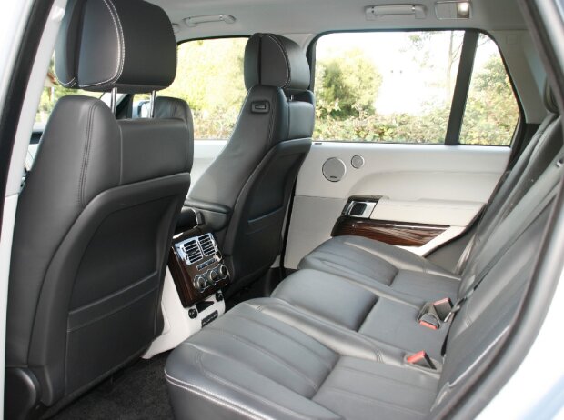 Fond des Range Rover SDV6 Diesel Hybrid