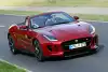 Bild zum Inhalt: Jaguar F-Type "R" Cabrio AWD: Die feine englische Art