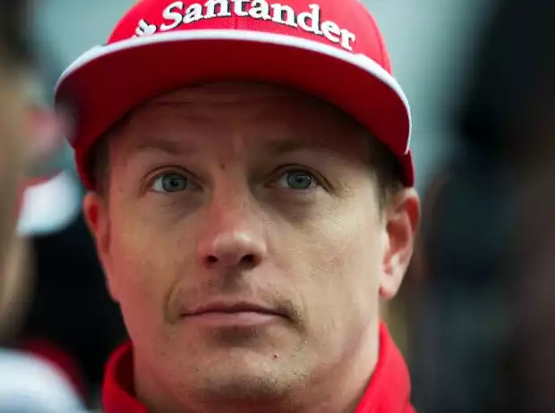 Kimi Räikkönen Titel-Bild zur News: Kimi Räikkönen