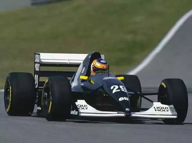 Karl Wendlinger Titel-Bild zur News: Karl Wendlinger
