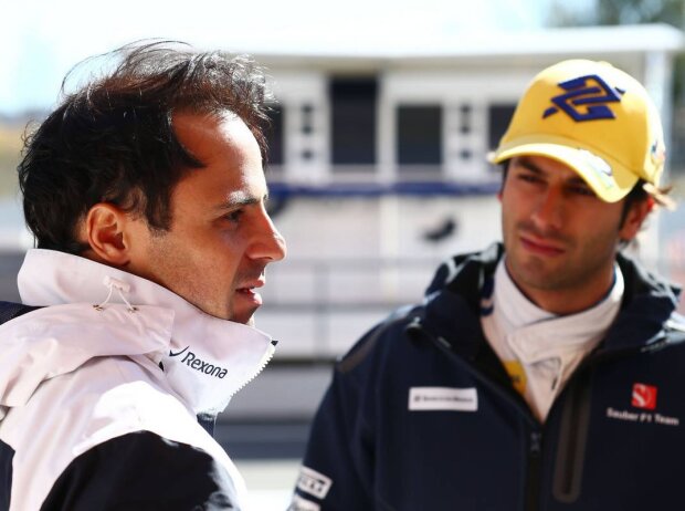Titel-Bild zur News: Felipe Massa, Felipe Nasr
