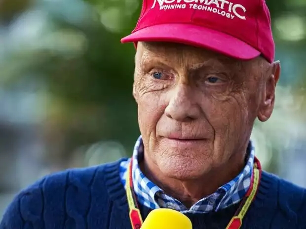 Niki Lauda Titel-Bild zur News: Niki Lauda