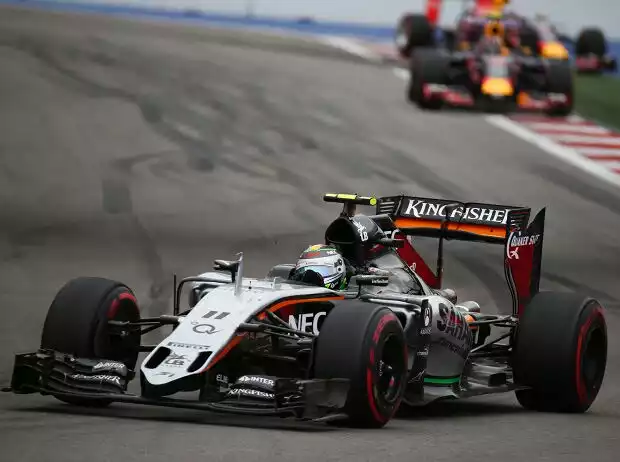 Sergio Perez Titel-Bild zur News: Sergio Perez