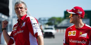 Vettel: Ferrari-Bosse ein wichtiger Grund für den Erfolg
