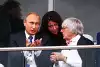 Bild zum Inhalt: Bernie Ecclestone: Putin und Blatter gut, USA überheblich