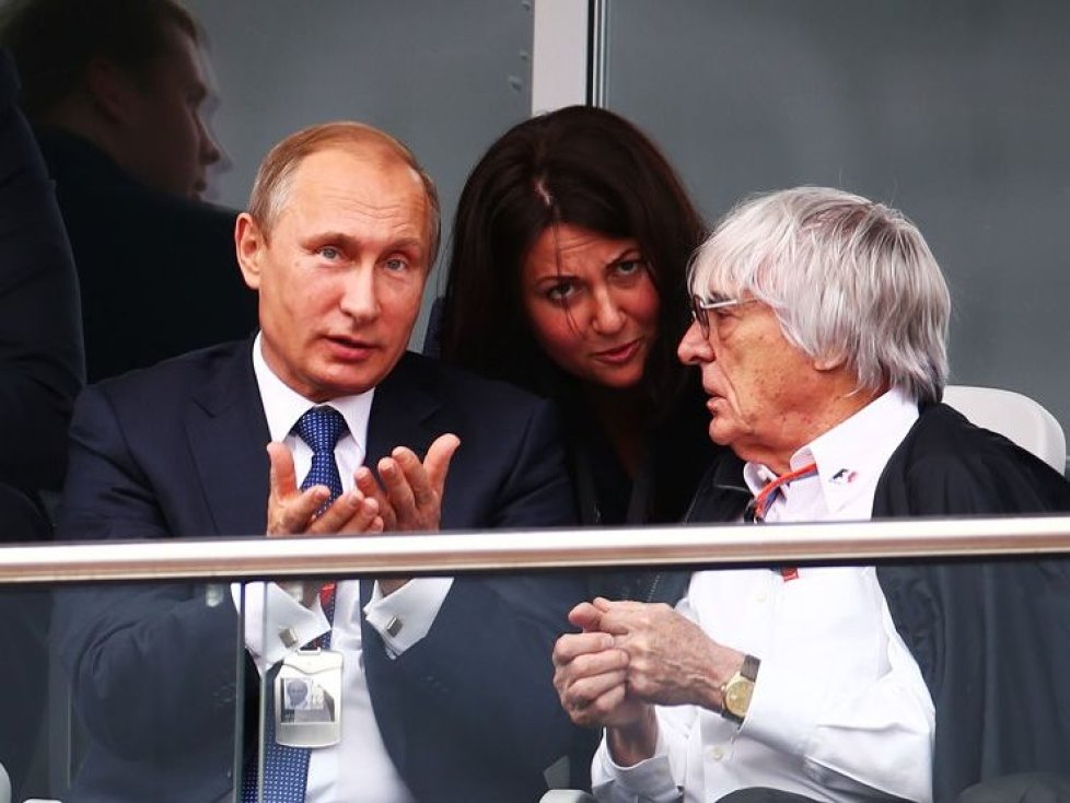 Bernie Ecclestone