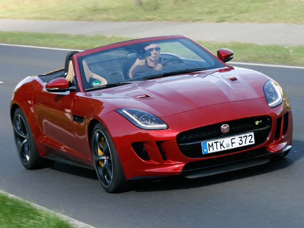Jaguar F-Type R Cabrio AWD