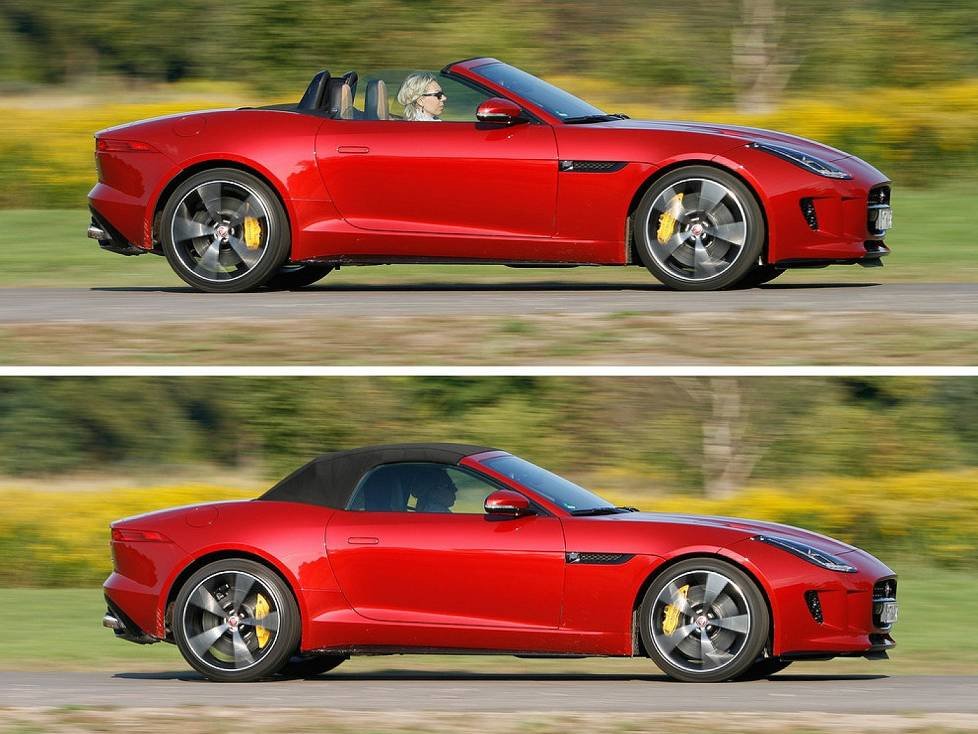 Jaguar F-Type Cabrio 5.0 AWD