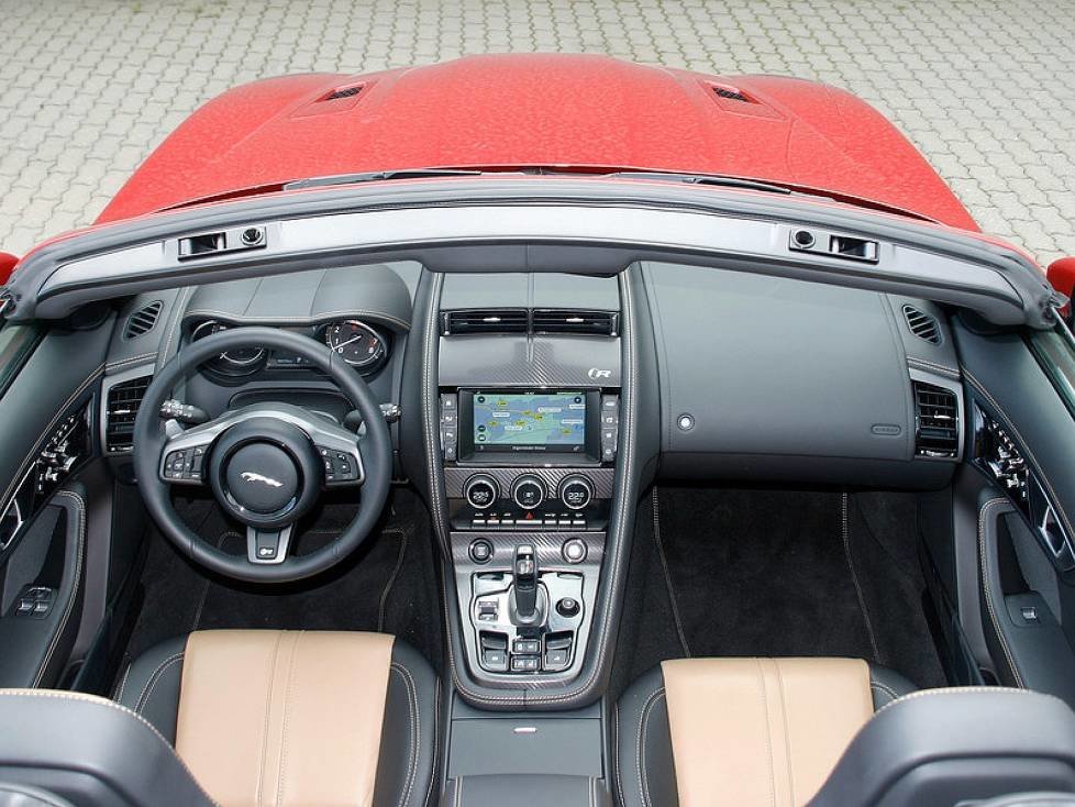 Jaguar F-Type Cabrio 5.0 AWD