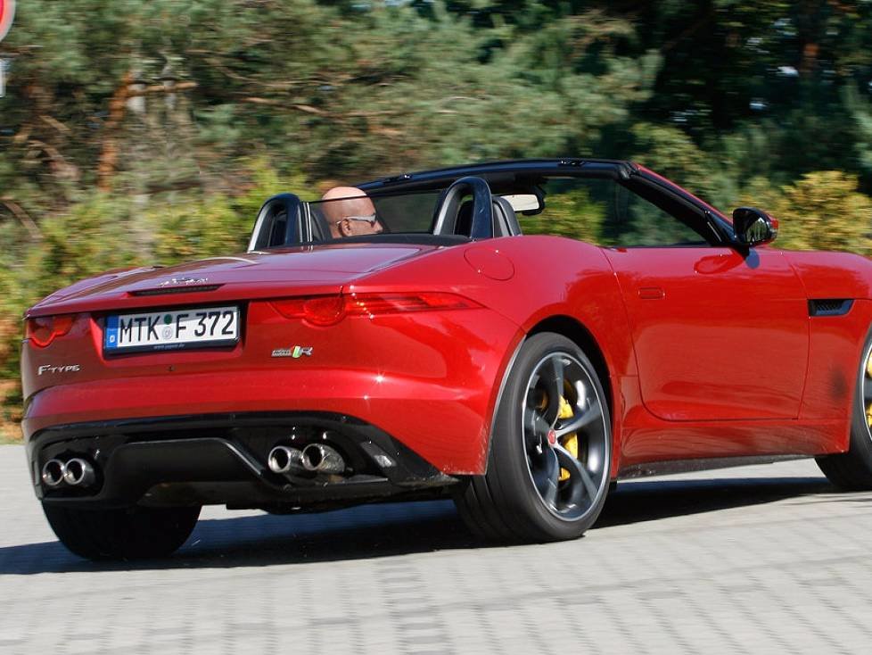 Jaguar F-Type R Cabrio AWD