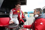 Miguel Molina (Abt-Audi-Sportsline) und Dieter Gass 