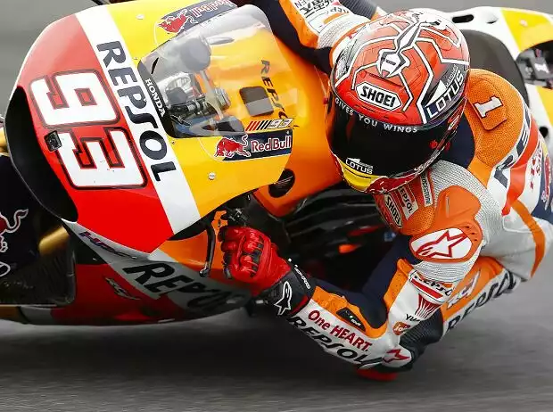 Marc Marquez Titel-Bild zur News: Marc Marquez