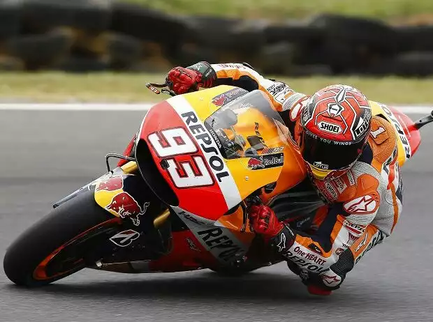 Marc Marquez Titel-Bild zur News: Marc Marquez