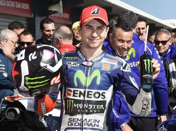 Jorge Lorenzo Titel-Bild zur News: Jorge Lorenzo