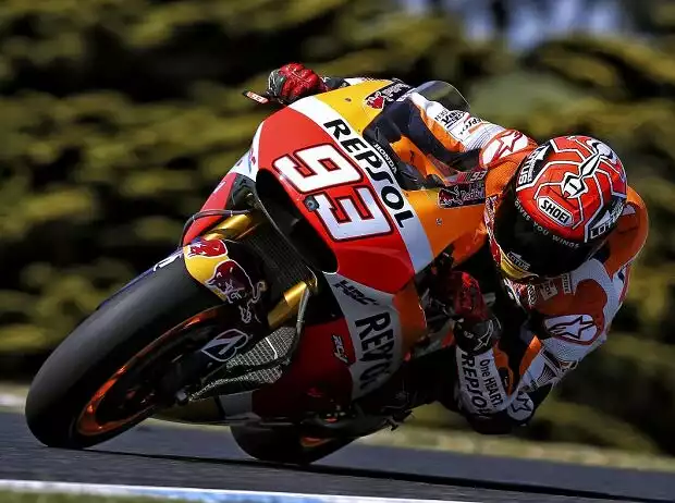 Marc Marquez Titel-Bild zur News: Marc Marquez