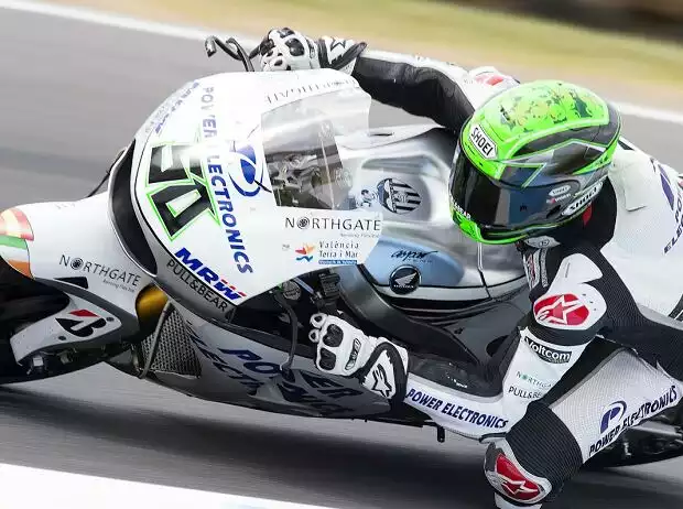 Titel-Bild zur News: Eugene Laverty