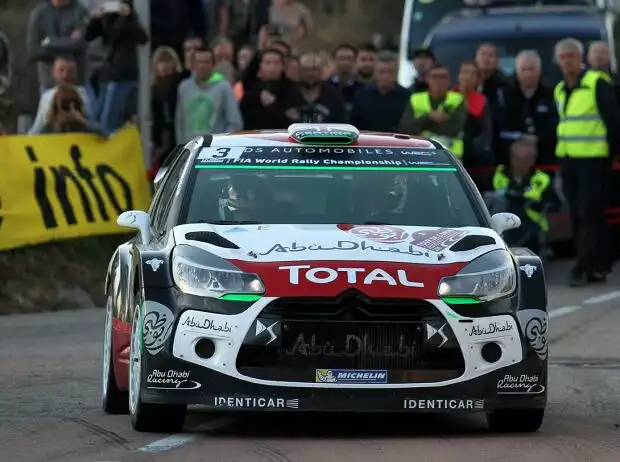 Kris Meeke, Paul Nagle Titel-Bild zur News: Kris Meeke, Paul Nagle