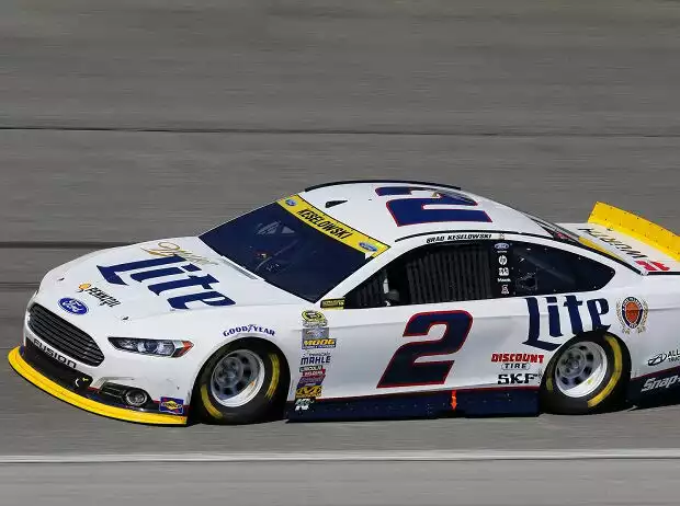 Brad Keselowski Titel-Bild zur News: Brad Keselowski