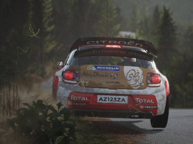 Titel-Bild zur News: Sebastien Loeb Rally Evo