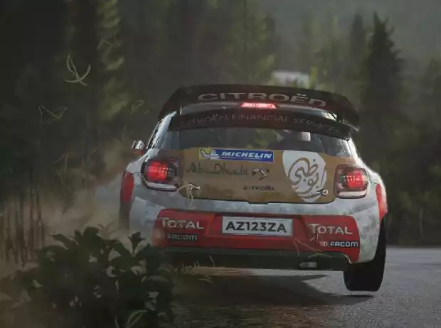 Sebastien Loeb Rally Evo Titel-Bild zur News: Sebastien Loeb Rally Evo
