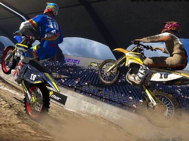 Titel-Bild zur News: MX vs ATV Supercross Encore