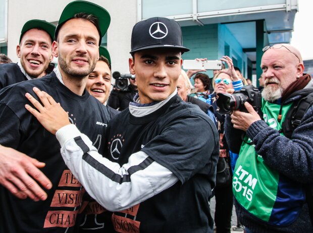 Pascal Wehrlein Pascal Wehrlein