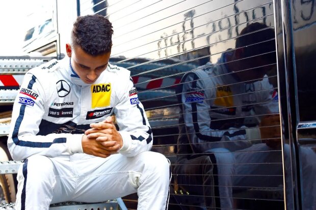  ~Pascal Wehrlein (HWA-Mercedes)~    