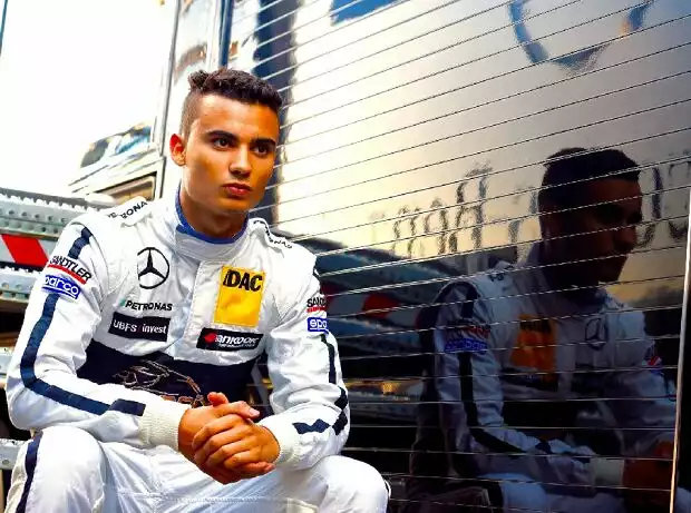 Titel-Bild zur News: Pascal Wehrlein