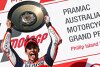 Bild zum Inhalt: MotoGP Live-Ticker: Der Australien-Krimi in der Chronologie