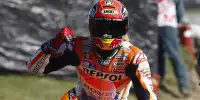 Bild zum Inhalt: MotoGP Phillip Island: Marquez siegt hauchdünn vor Lorenzo