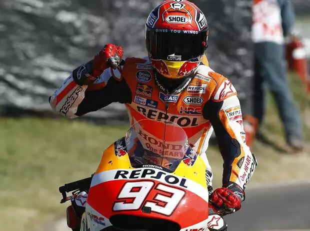 Marc Marquez Titel-Bild zur News: Marc Marquez