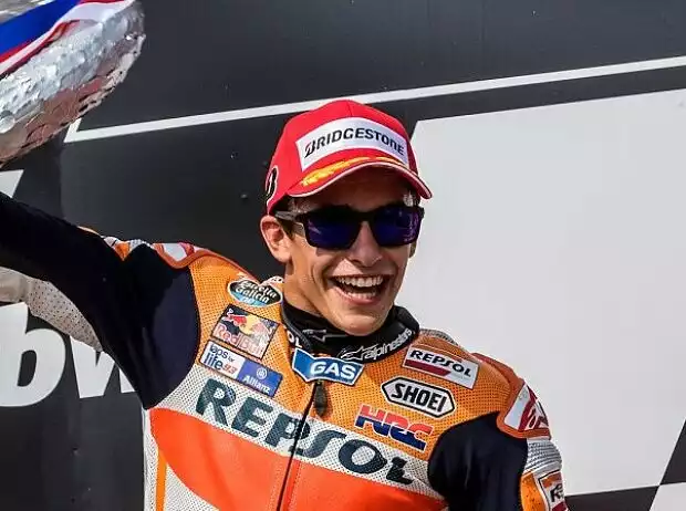 Titel-Bild zur News: Marc Marquez