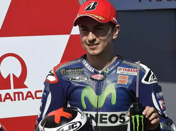 Jorge Lorenzo Titel-Bild zur News: Jorge Lorenzo