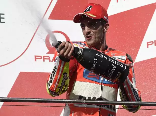 Andrea Iannone Titel-Bild zur News: Andrea Iannone