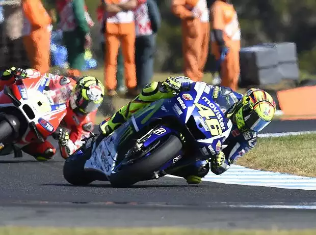 Valentino Rossi Titel-Bild zur News: Valentino Rossi