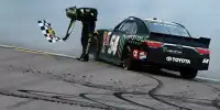 Bild zum Inhalt: Xfinity: Husarenritt von Kyle Busch in Kansas