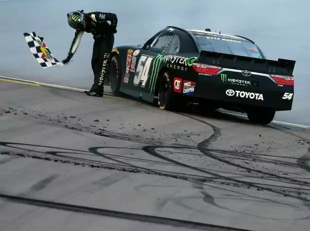 Kyle Busch Titel-Bild zur News: Kyle Busch