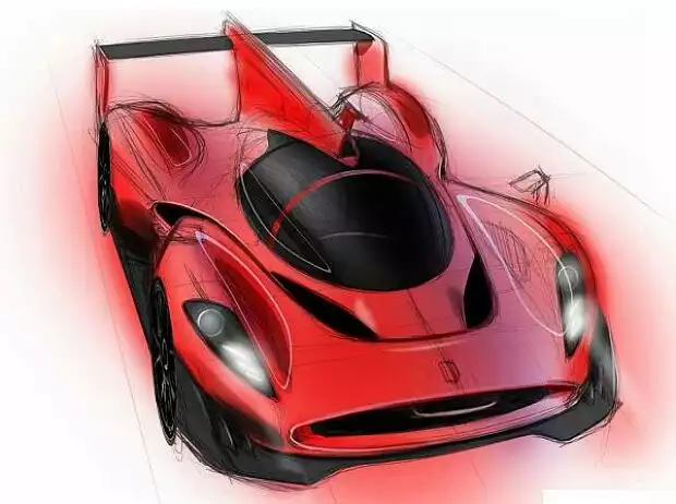 LMP1-Studie von Glickenhaus Titel-Bild zur News: LMP1-Studie von Glickenhaus