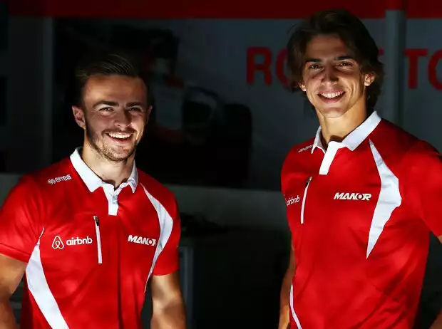 Will Stevens, Roberto Merhi Titel-Bild zur News: Will Stevens, Roberto Merhi