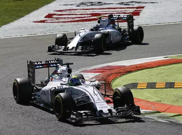 Felipe Massa, Valtteri Bottas Titel-Bild zur News: Felipe Massa, Valtteri Bottas