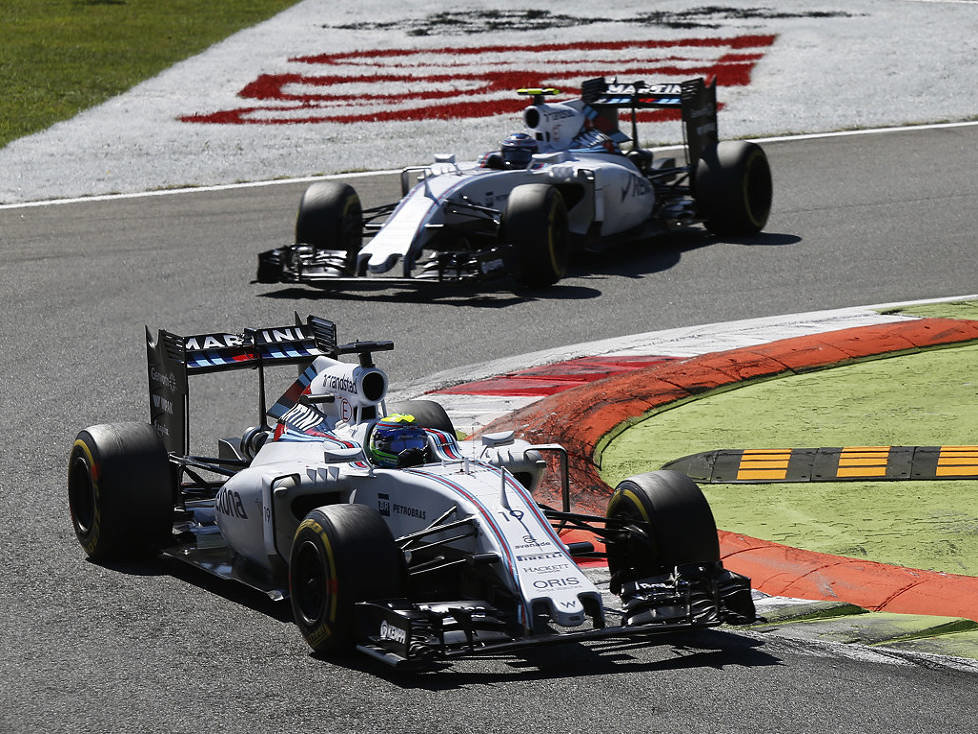Felipe Massa, Valtteri Bottas