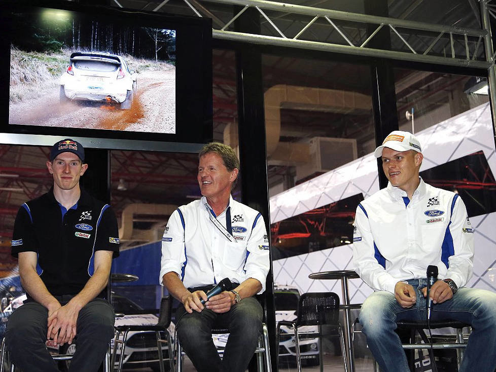 Elfyn Evans, Malcolm Wilson, Ott Tänak