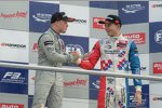 Felix Rosenqvist und Jake Dennis 