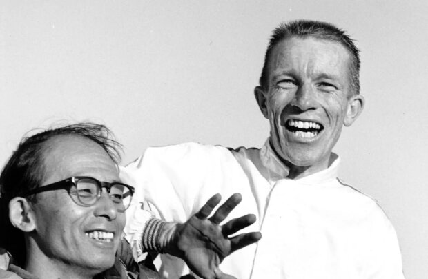 ~Richie Ginther in Mexiko 1965~ ~Richie Ginther in Mexiko 1965~
